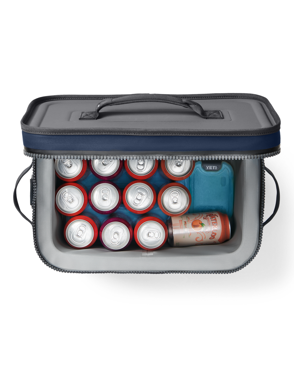 The Yeti Hopper Flip® 18 Cooler in Navy