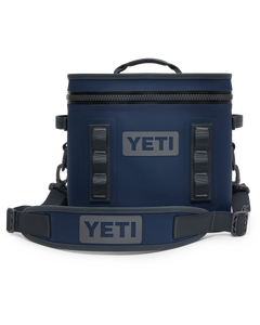 The Yeti Hopper Flip 12 Cooler in Navy