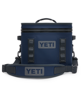 The Yeti Hopper Flip 12 Cooler in Navy
