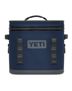 The Yeti Hopper Flip 12 Cooler in Navy