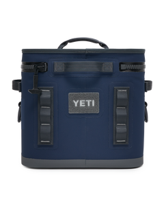 The Yeti Hopper Flip 12 Cooler in Navy
