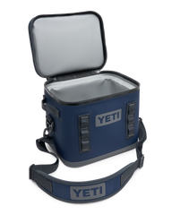 The Yeti Hopper Flip 12 Cooler in Navy