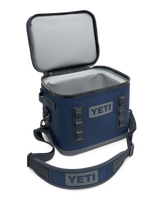 The Yeti Hopper Flip 12 Cooler in Navy