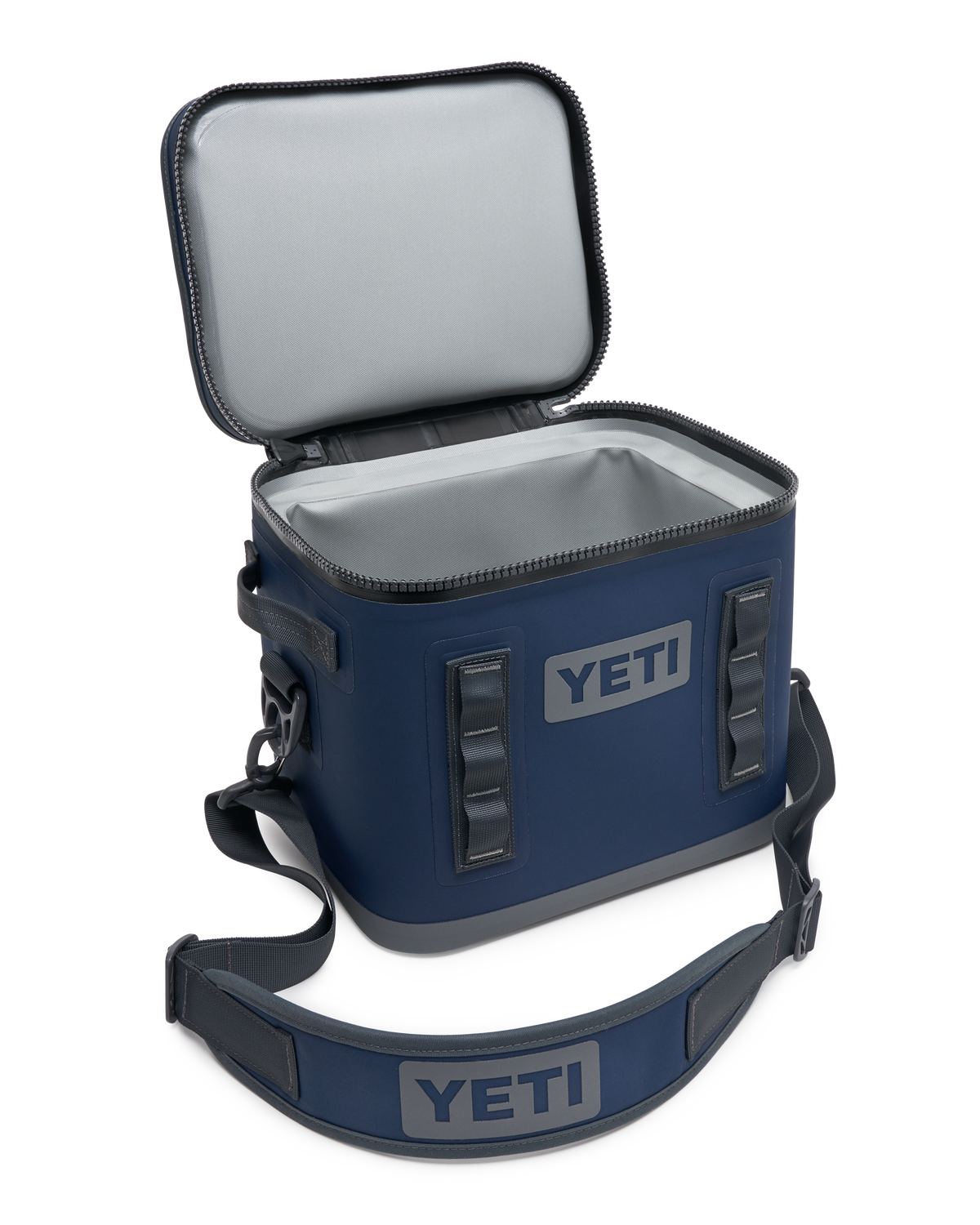 The Yeti Hopper Flip 12 Cooler in Navy