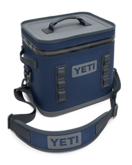 The Yeti Hopper Flip 12 Cooler in Navy