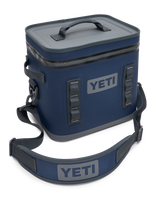 The Yeti Hopper Flip 12 Cooler in Navy