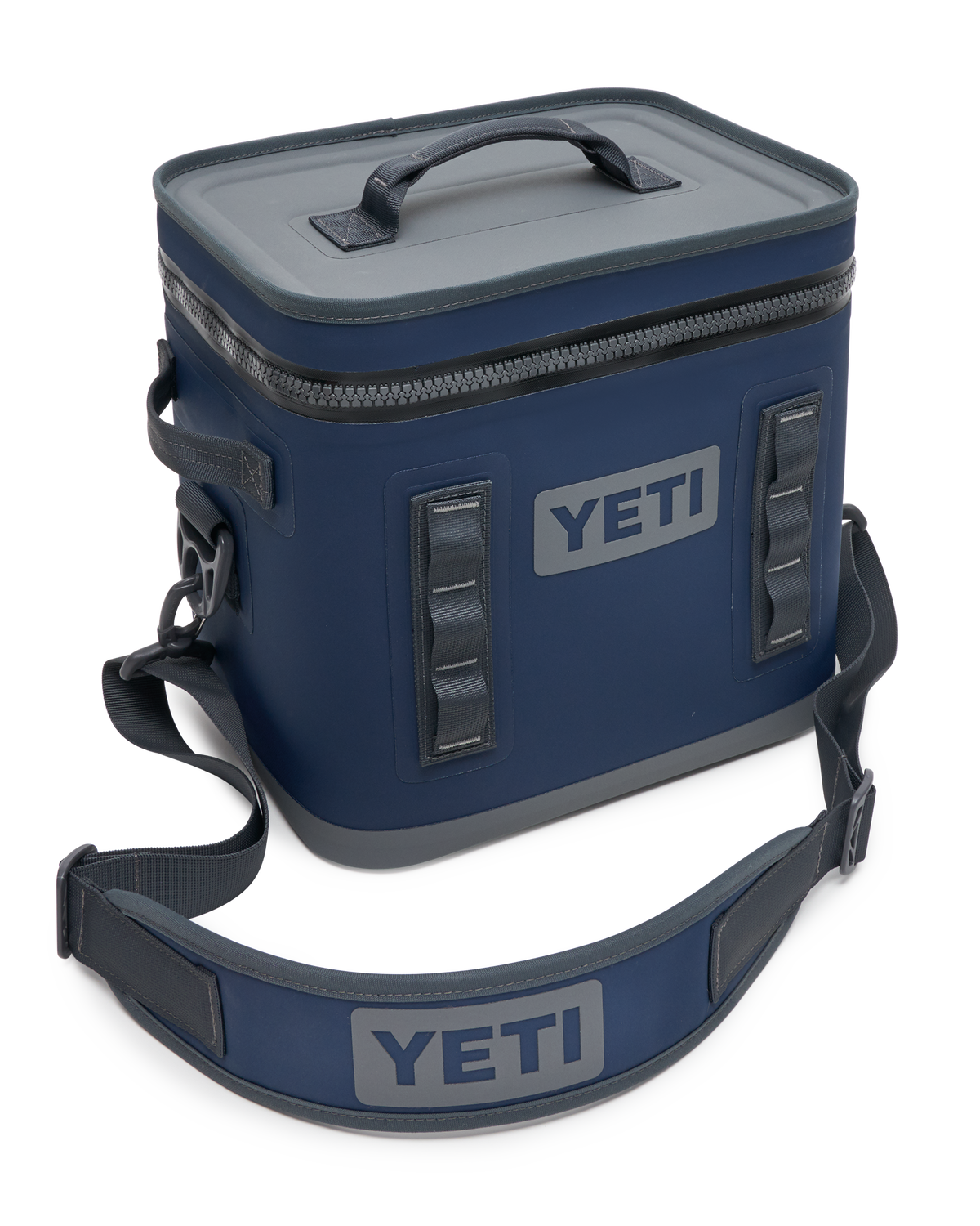 The Yeti Hopper Flip 12 Cooler in Navy