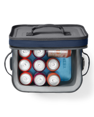 The Yeti Hopper Flip 12 Cooler in Navy