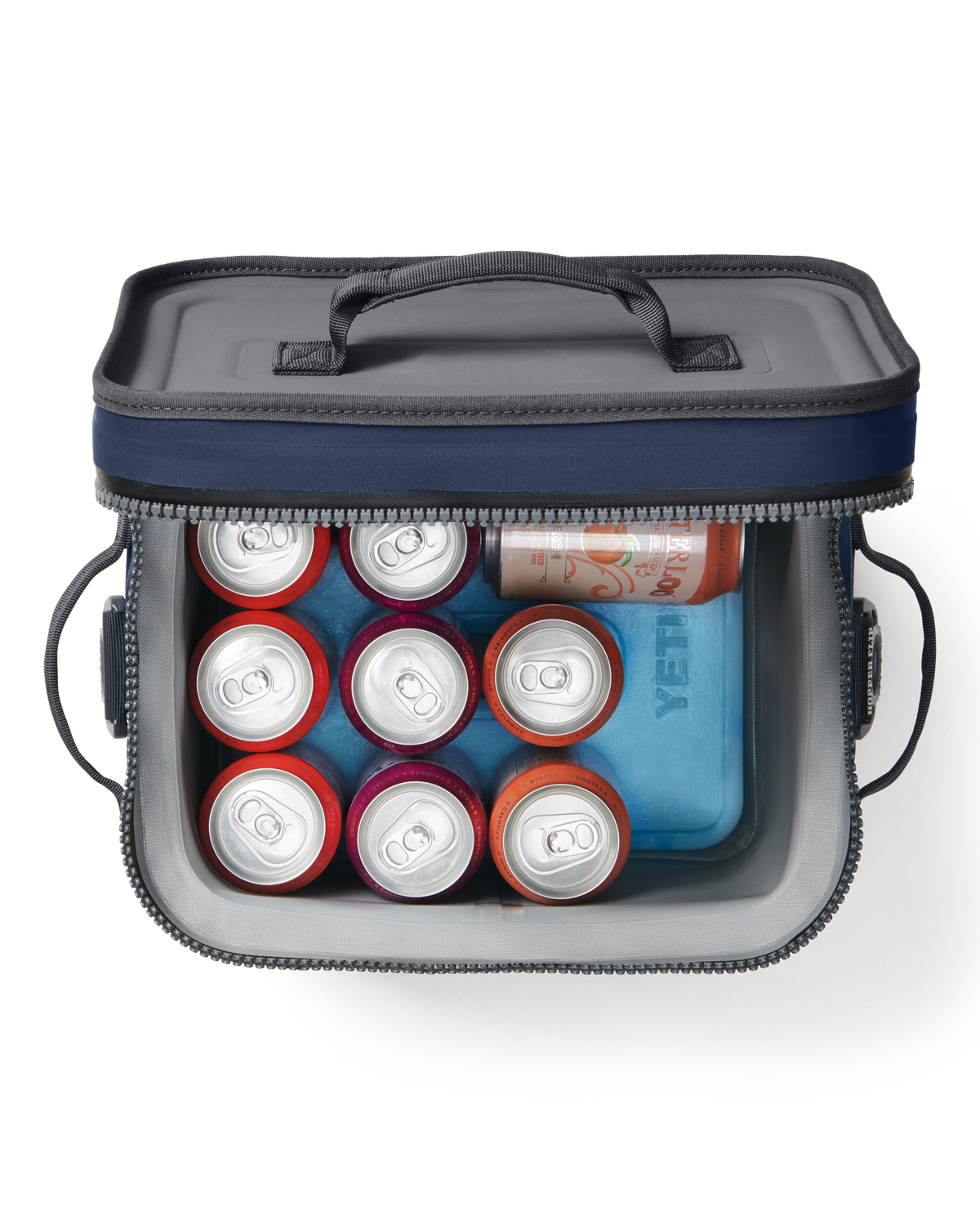 The Yeti Hopper Flip 12 Cooler in Navy