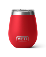 Rambler 10oz Wine Tumbler in Rescue Red