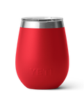 Rambler 10oz Wine Tumbler in Rescue Red