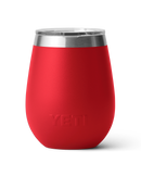 Rambler 10oz Wine Tumbler in Rescue Red