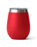 Rambler 10oz Wine Tumbler in Rescue Red