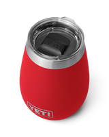 Rambler 10oz Wine Tumbler in Rescue Red