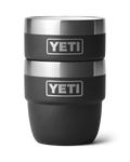 The Yeti Espresso 4oz Stackable Cup (2 Pack) in Black