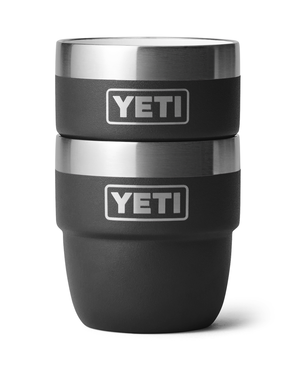 The Yeti Espresso 4oz Stackable Cup (2 Pack) in Black