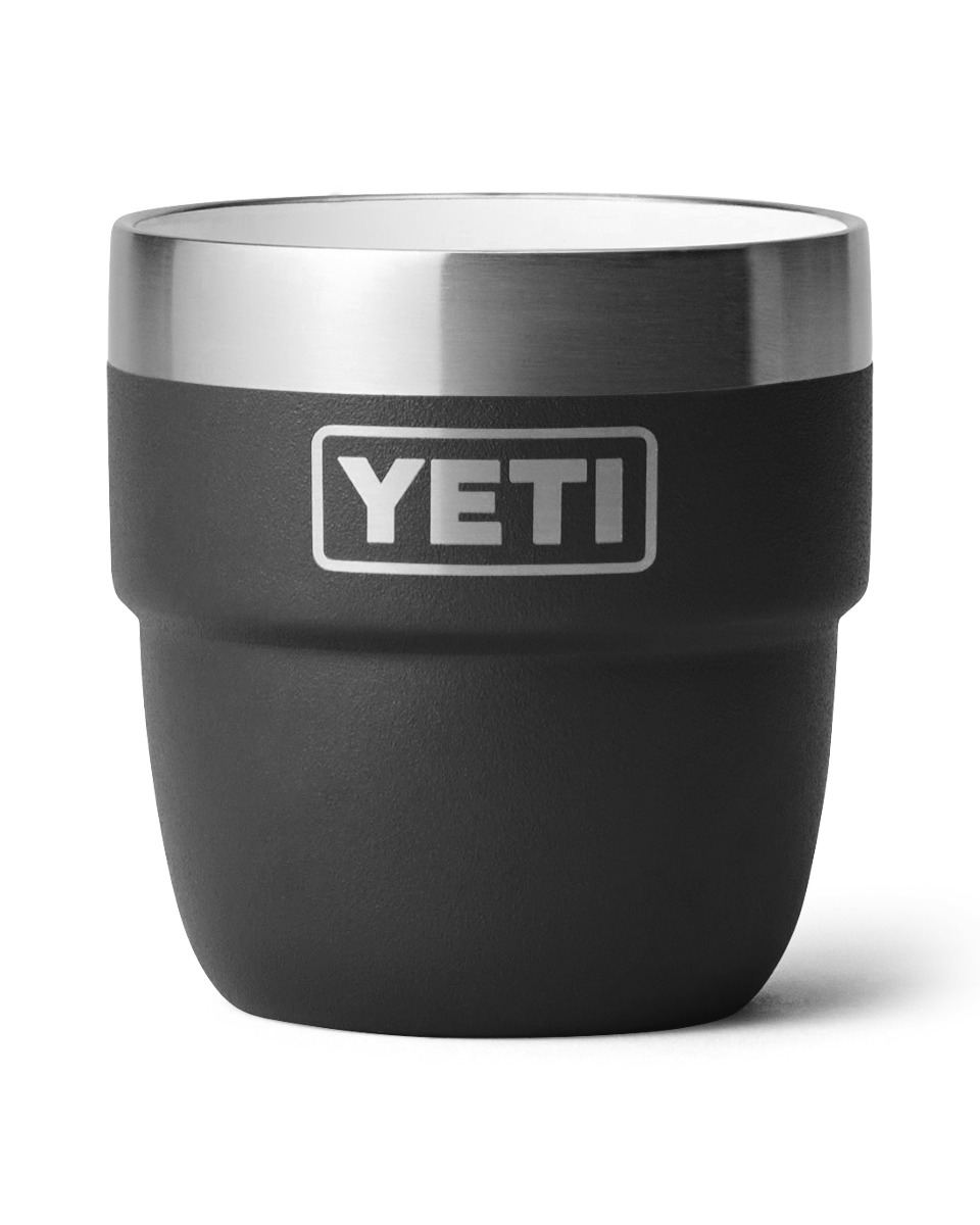The Yeti Espresso 4oz Stackable Cup (2 Pack) in Black