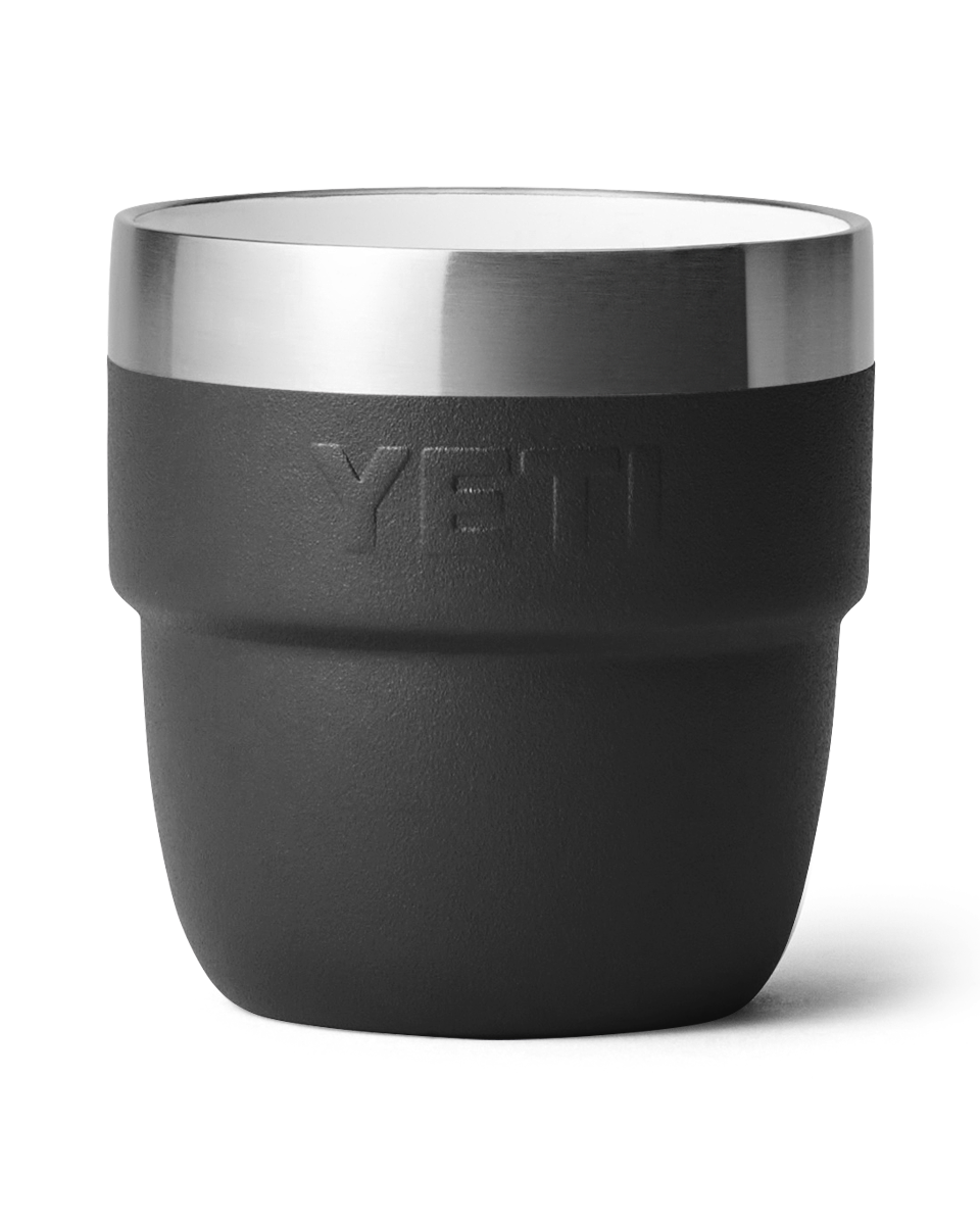 The Yeti Espresso 4oz Stackable Cup (2 Pack) in Black