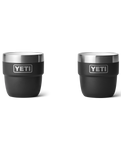 The Yeti Espresso 4oz Stackable Cup (2 Pack) in Black