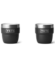 The Yeti Espresso 4oz Stackable Cup (2 Pack) in Black