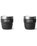 The Yeti Espresso 4oz Stackable Cup (2 Pack) in Black
