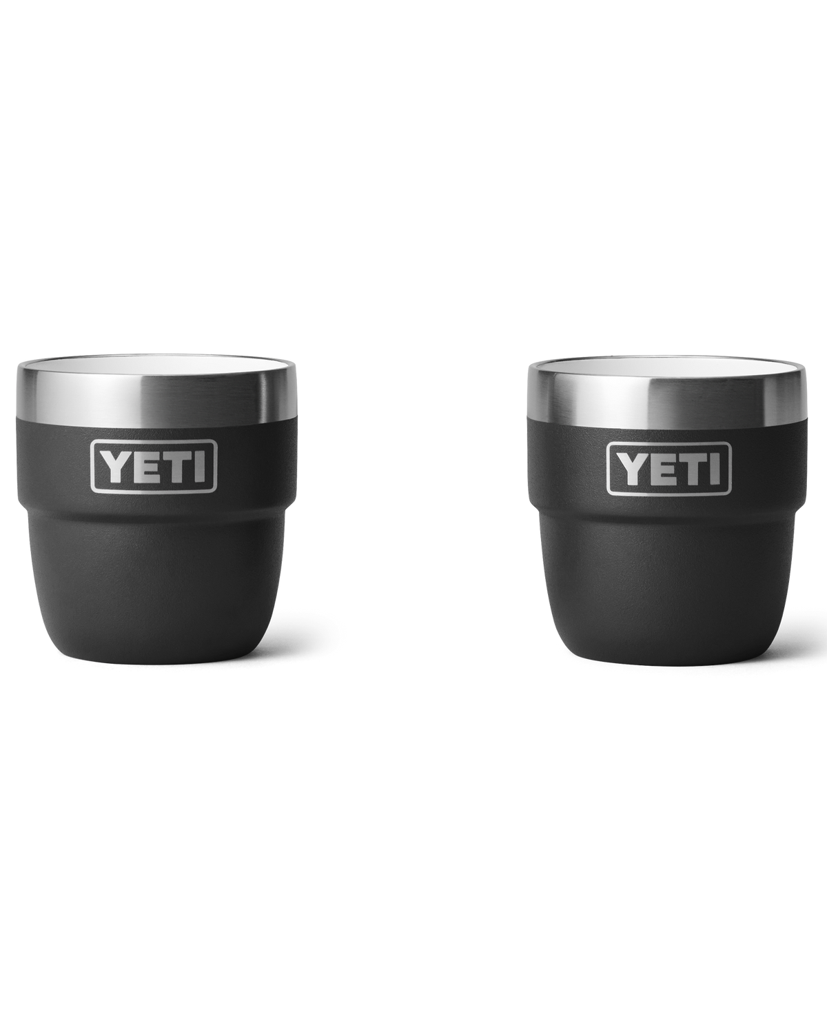 The Yeti Espresso 4oz Stackable Cup (2 Pack) in Black