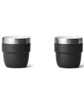 The Yeti Espresso 4oz Stackable Cup (2 Pack) in Black