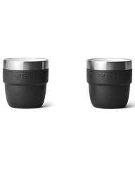 The Yeti Espresso 4oz Stackable Cup (2 Pack) in Black