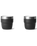 The Yeti Espresso 4oz Stackable Cup (2 Pack) in Black