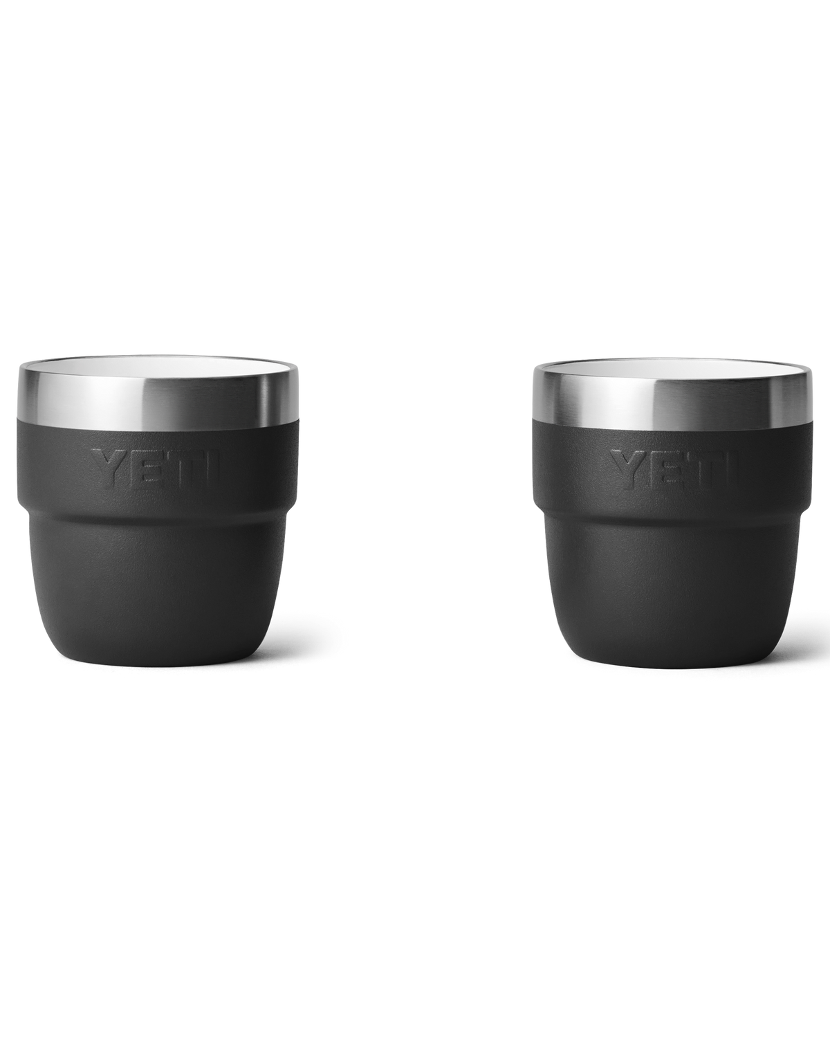 The Yeti Espresso 4oz Stackable Cup (2 Pack) in Black