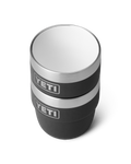 The Yeti Espresso 4oz Stackable Cup (2 Pack) in Black