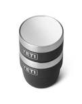 The Yeti Espresso 4oz Stackable Cup (2 Pack) in Black