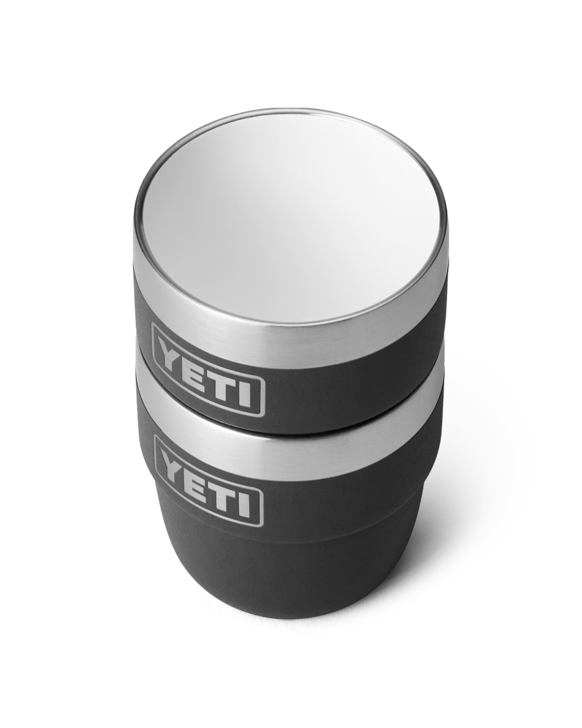 The Yeti Espresso 4oz Stackable Cup (2 Pack) in Black