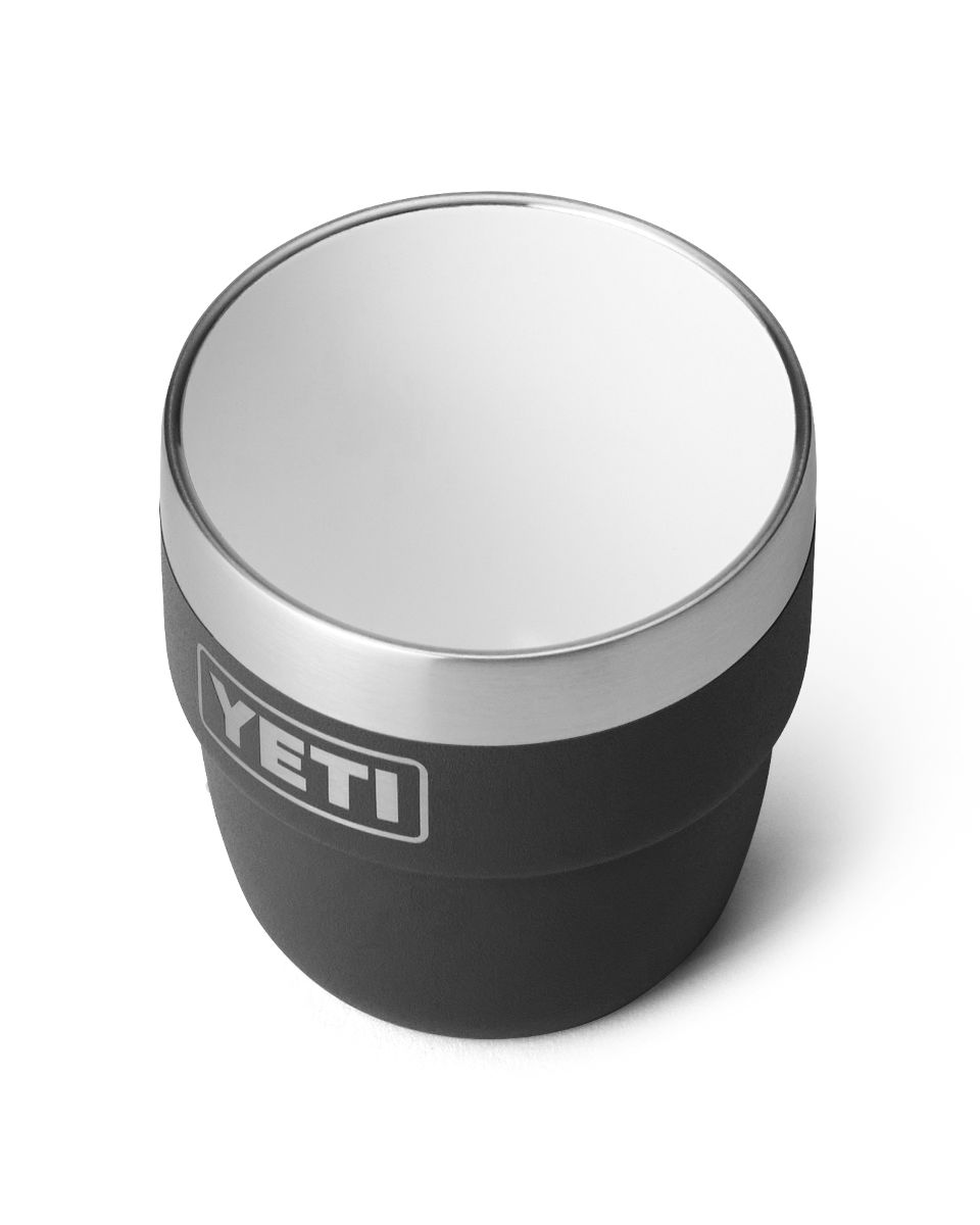 The Yeti Espresso 4oz Stackable Cup (2 Pack) in Black