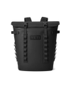 The Yeti Hopper M20 Soft Backpack Cooler in Black