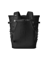 The Yeti Hopper M20 Soft Backpack Cooler in Black