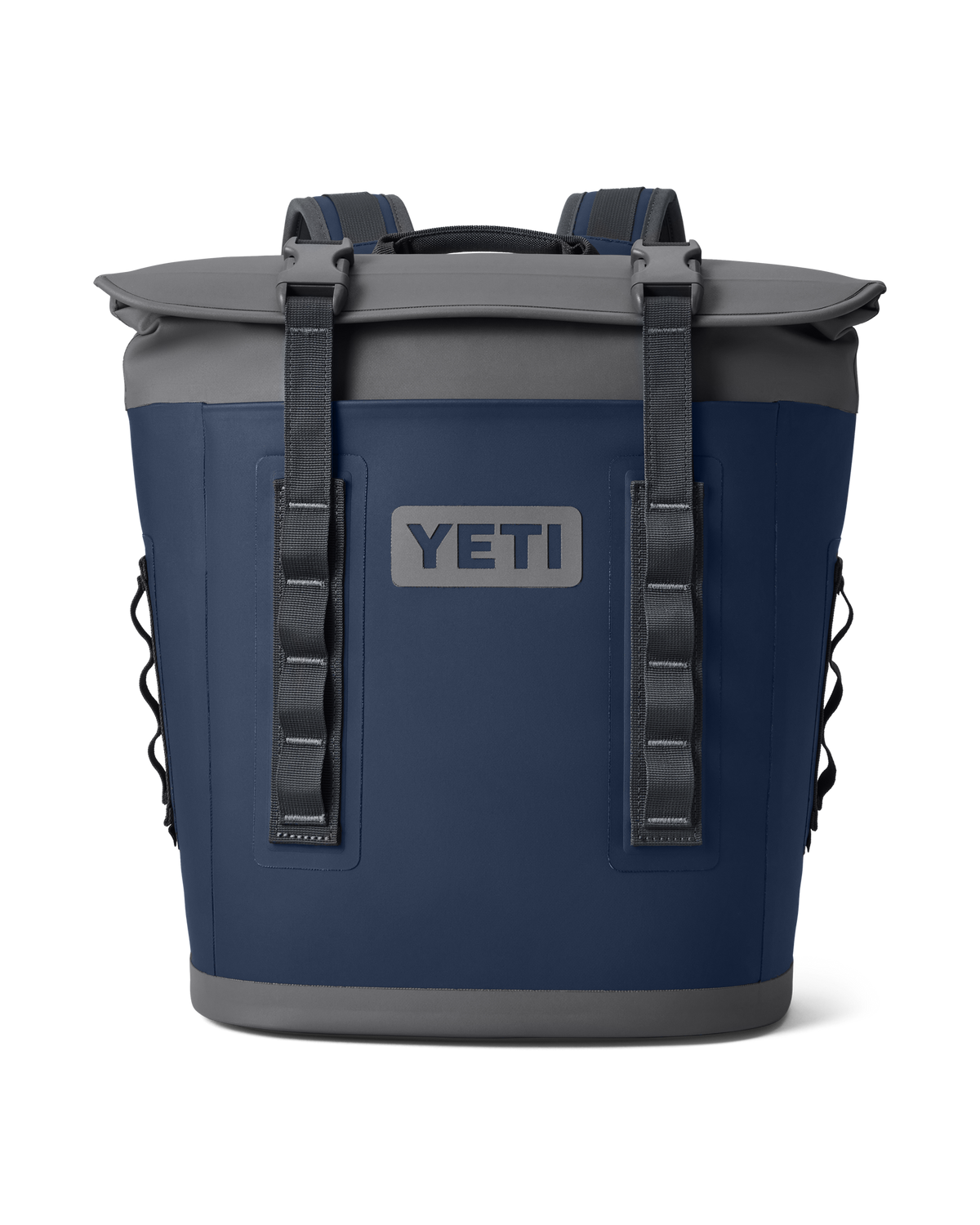 The Yeti Hopper M12 Soft Backpack Cooler in Navy