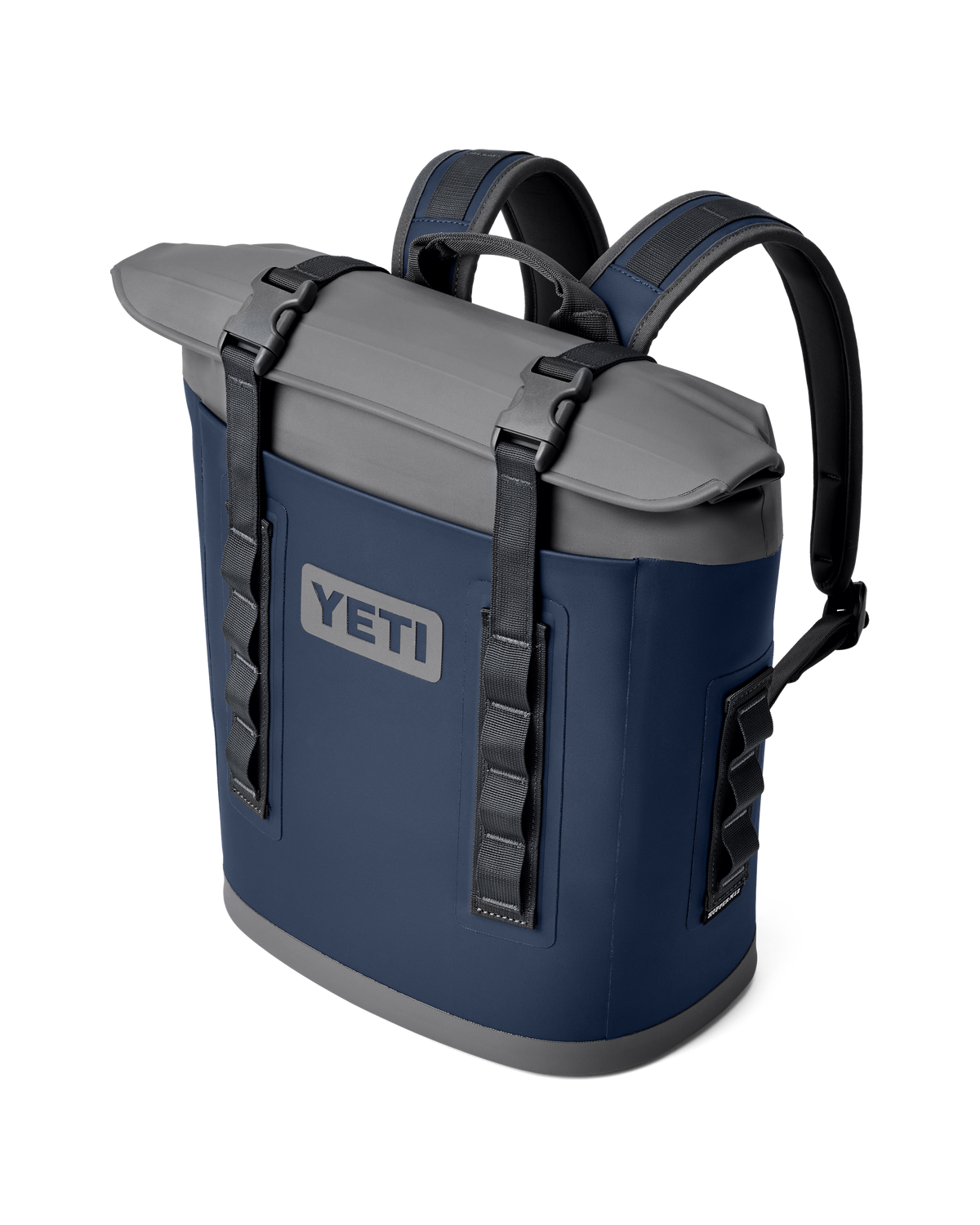 The Yeti Hopper M12 Soft Backpack Cooler in Navy