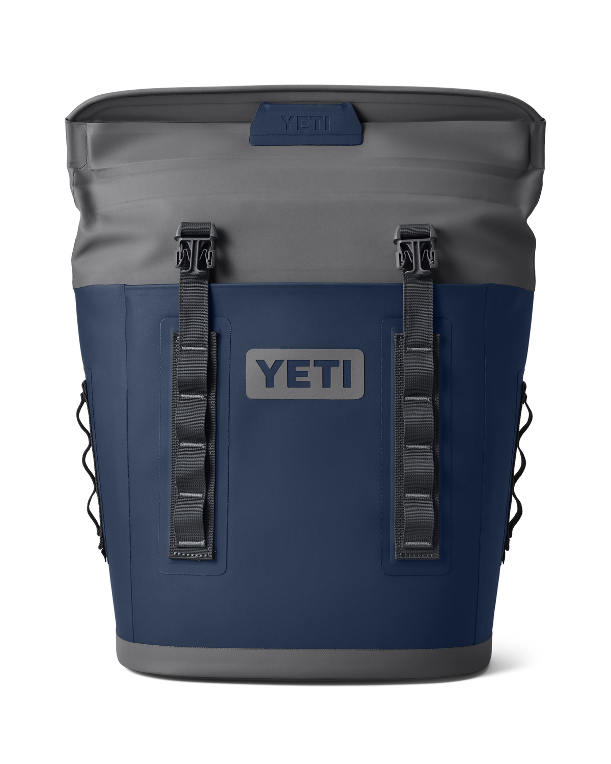The Yeti Hopper M12 Soft Backpack Cooler in Navy