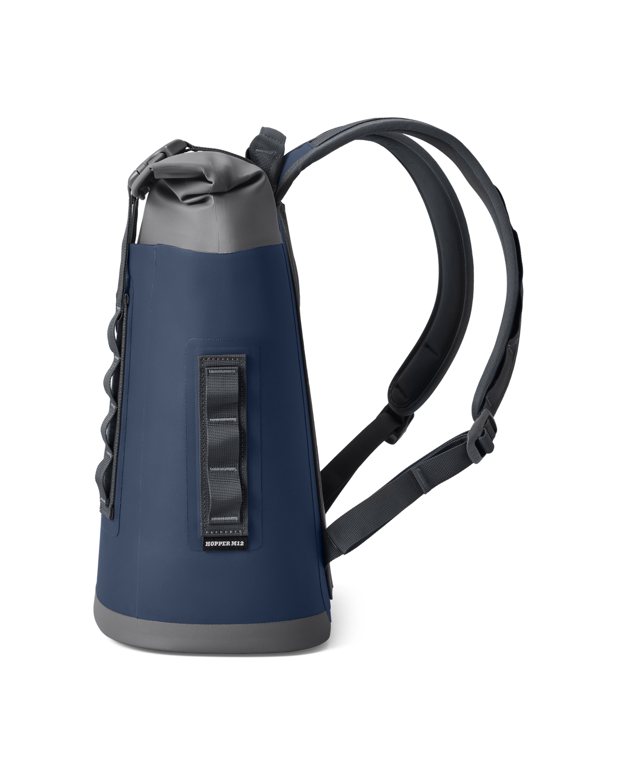 The Yeti Hopper M12 Soft Backpack Cooler in Navy