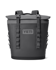 Hopper M12 Soft Backpack Cooler in Charcoal