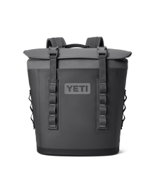Hopper M12 Soft Backpack Cooler in Charcoal