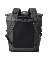 Hopper M12 Soft Backpack Cooler in Charcoal
