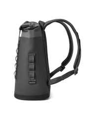 Hopper M12 Soft Backpack Cooler in Charcoal