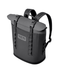 Hopper M12 Soft Backpack Cooler in Charcoal