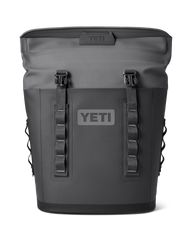 Hopper M12 Soft Backpack Cooler in Charcoal