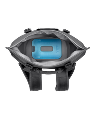 Hopper M12 Soft Backpack Cooler in Charcoal