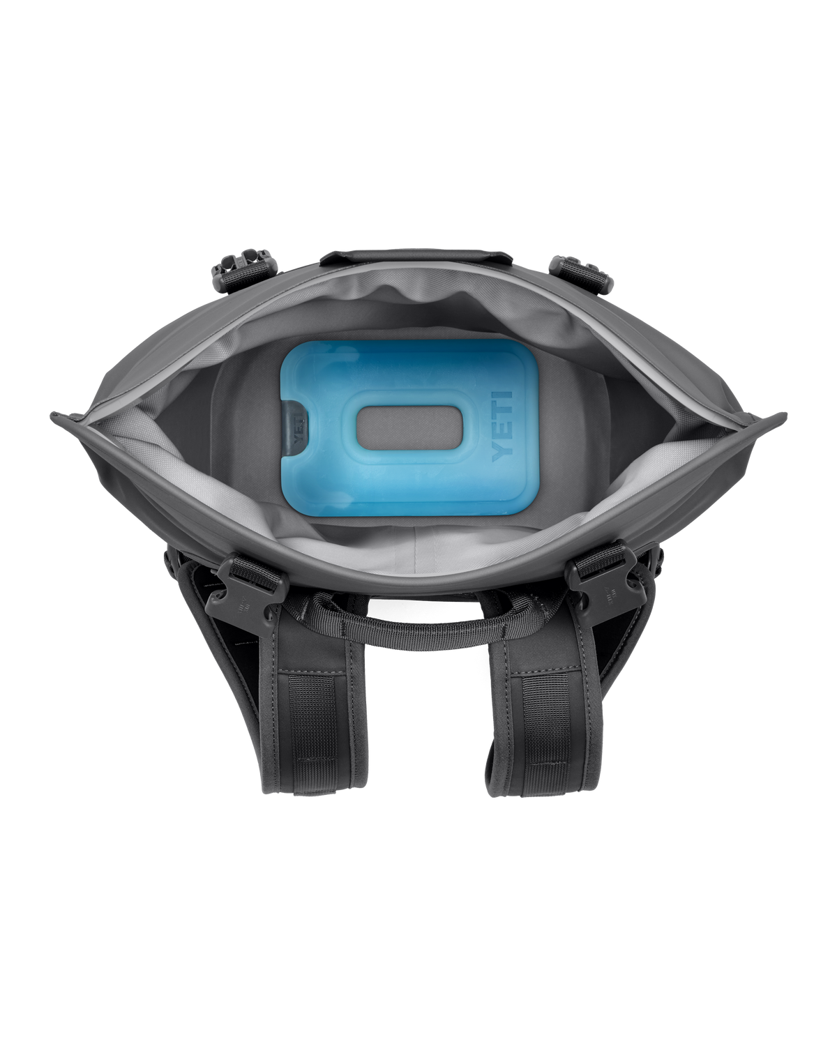 Hopper M12 Soft Backpack Cooler in Charcoal