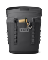 Hopper M12 Soft Backpack Cooler in Charcoal