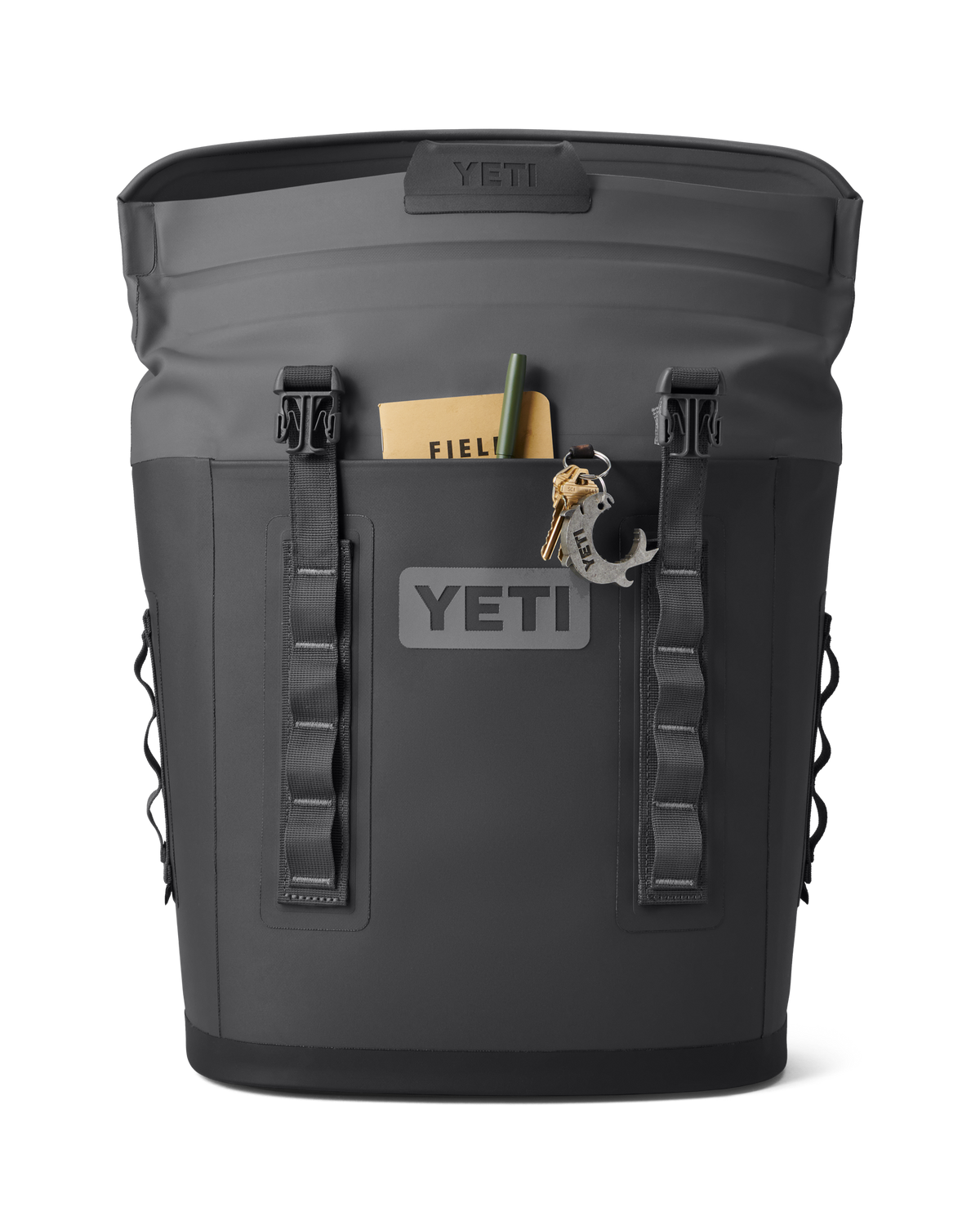 Hopper M12 Soft Backpack Cooler in Charcoal